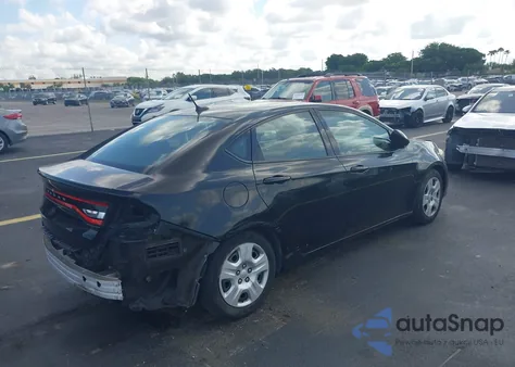 2015 Dodge Dart Se z USA, uszkodzony, nr VIN 1C3CDFAA0FD299801